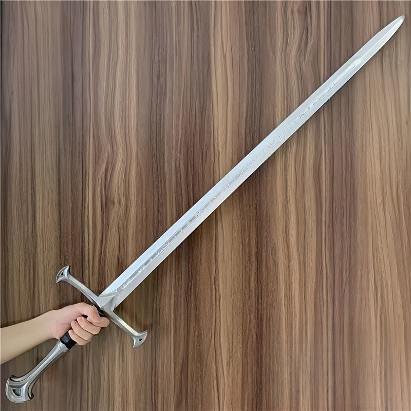 104.14 cm Hobbit Long Sword Role-Playing Weapon Polyurethane Silver Grey