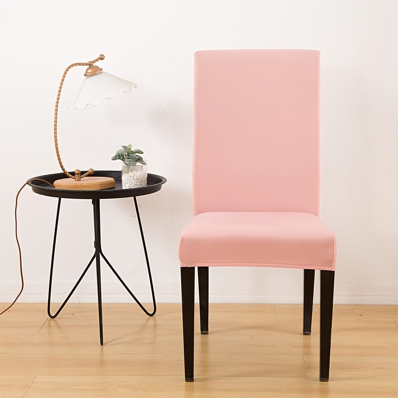 Stretchable Dining Chair Covers Removable Washable Seat Protectors Set of 4