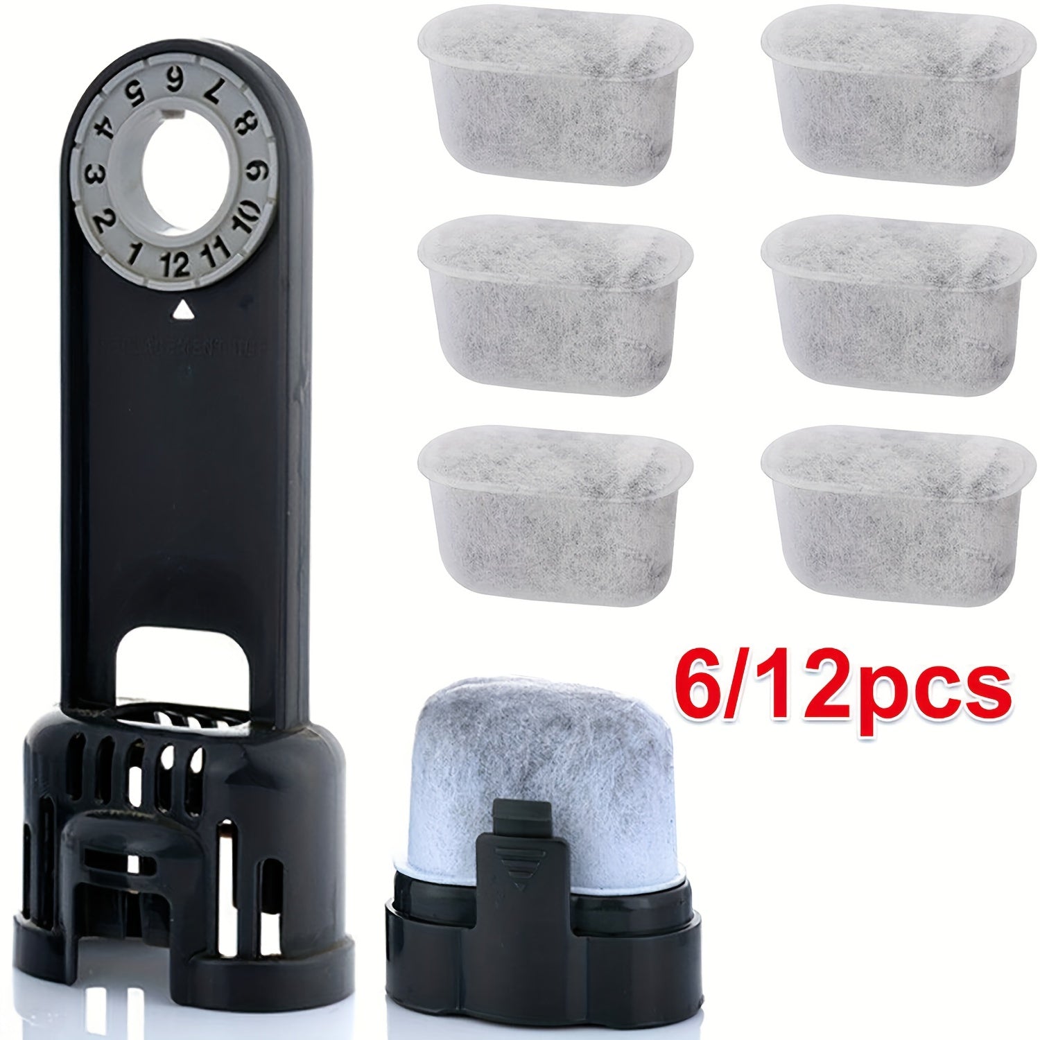 Water Filter Compatible with Coffee Machines, Replacement, Easy to Install