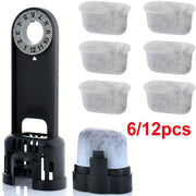 Water Filter Compatible with Coffee Machines, Replacement, Easy to Install