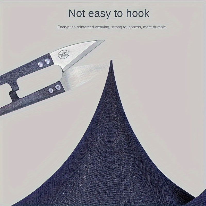 Men's Summer Thin Mid-Tube Socks Breathable Odor-Resistant Polyester Business Wear