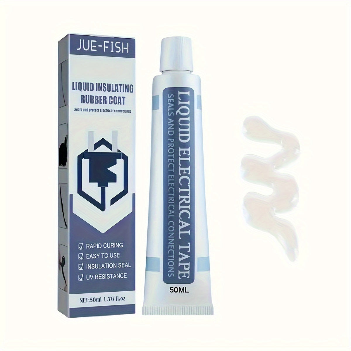50ML suv o'tkazmaydigan kauchuk elektr ta'minoti lentalari uchun simlar, kabellar va hunarmandchilik