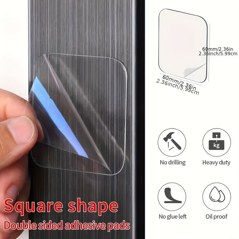 Waterproof Clear Mounting Tape Double-Sided Adhesive for Plastic Glass Metal Stone Drywall