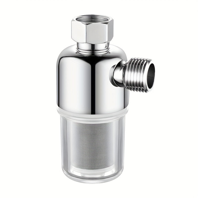 Old filtr bilan qulay zanglamaydigan po'latdan yasalgan elektr suv isitgichi - oson devorga o'rnatiladi, kartuşni almashtirishga ehtiyoj yo'q, kran va dushni tozalash vositasi bilan birga, yashash va tijorat maqsadlari uchun mukammal.