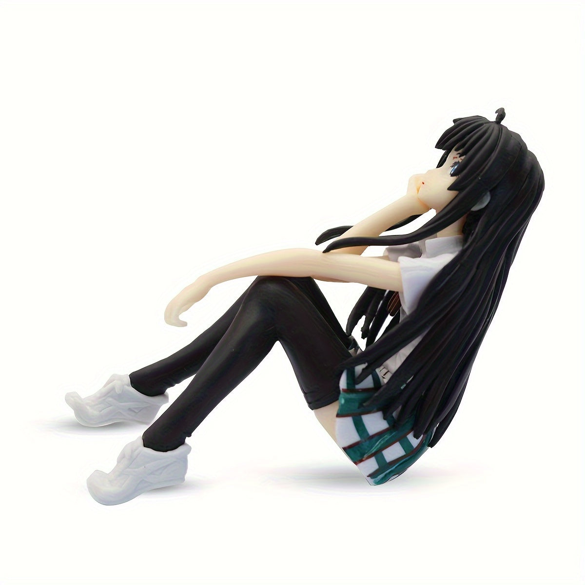 Qiz Anime Qiz Statuyasi PVC Karta Personaj Figuriya Ko‘rgazma uchun