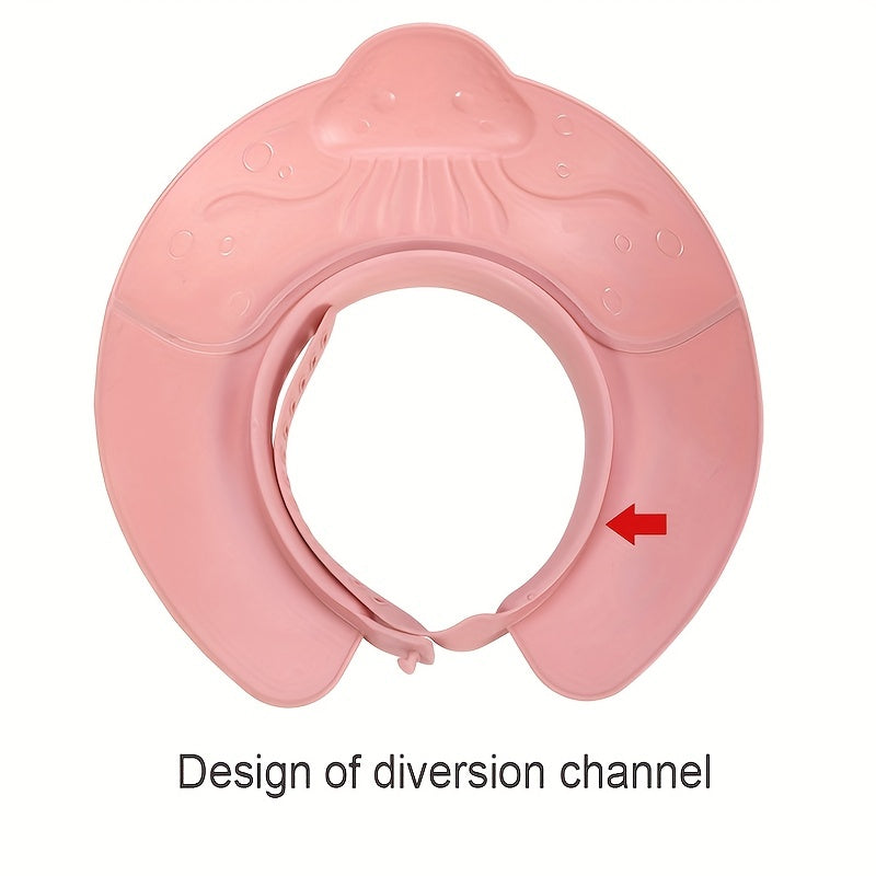 Baby Shower Cap for Babies and Toddlers Waterproof Washable Head and Eye Protection