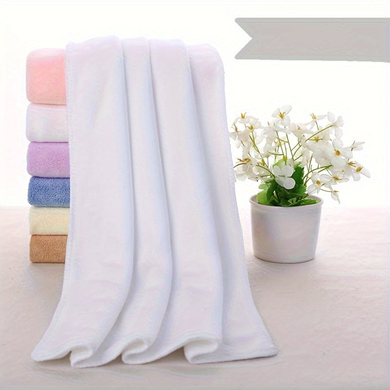 Microfiber Bath Towel Quick Dry Absorbent Spa Home Cloud Pattern