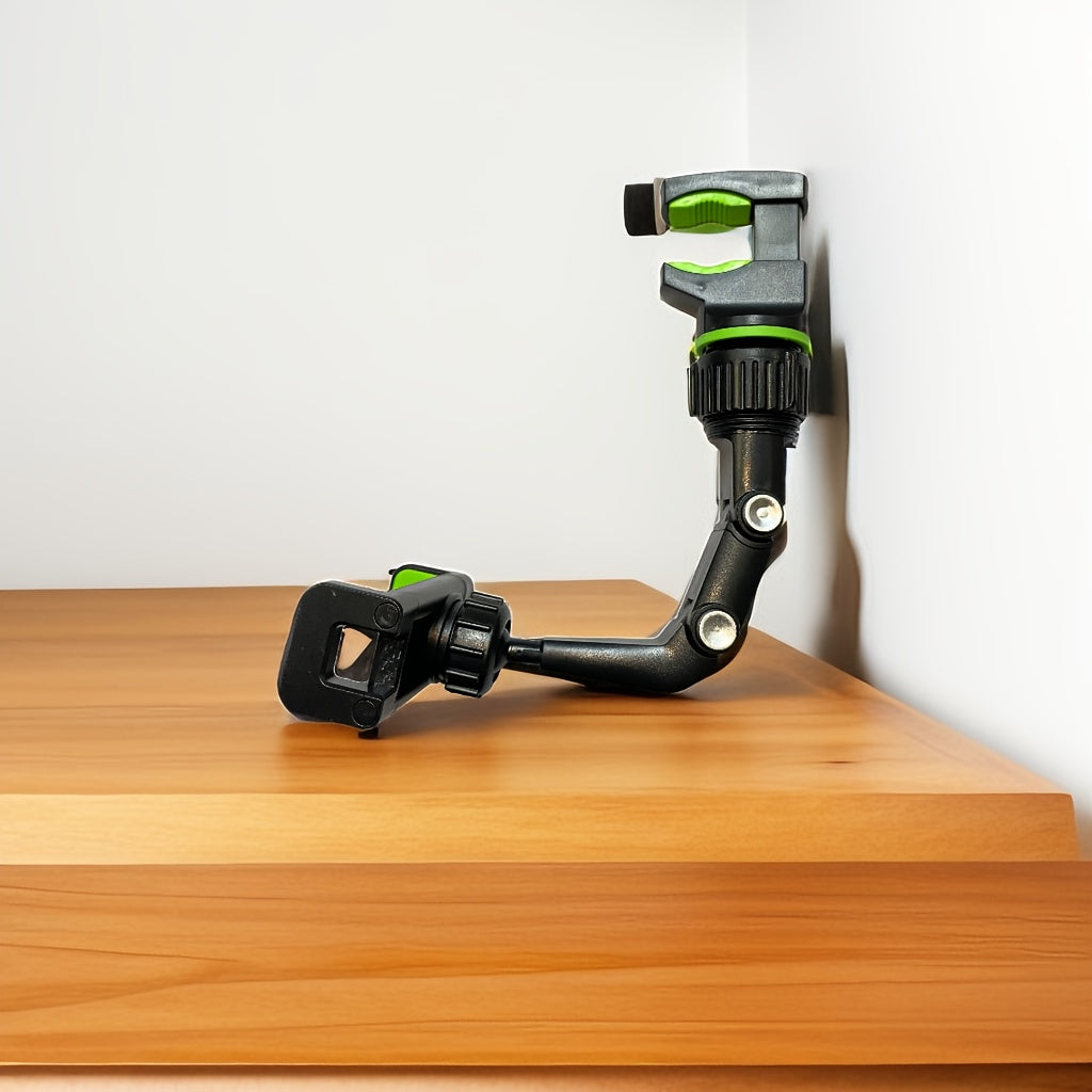 Adjustable 360° Rotating Phone Mount ABS Car Vent Clip Hands-Free Navigation