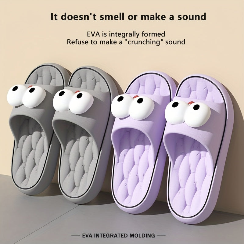 Women's Quick-Dry Slide Sandals Soft EVA Breathable Beach Indoor Options