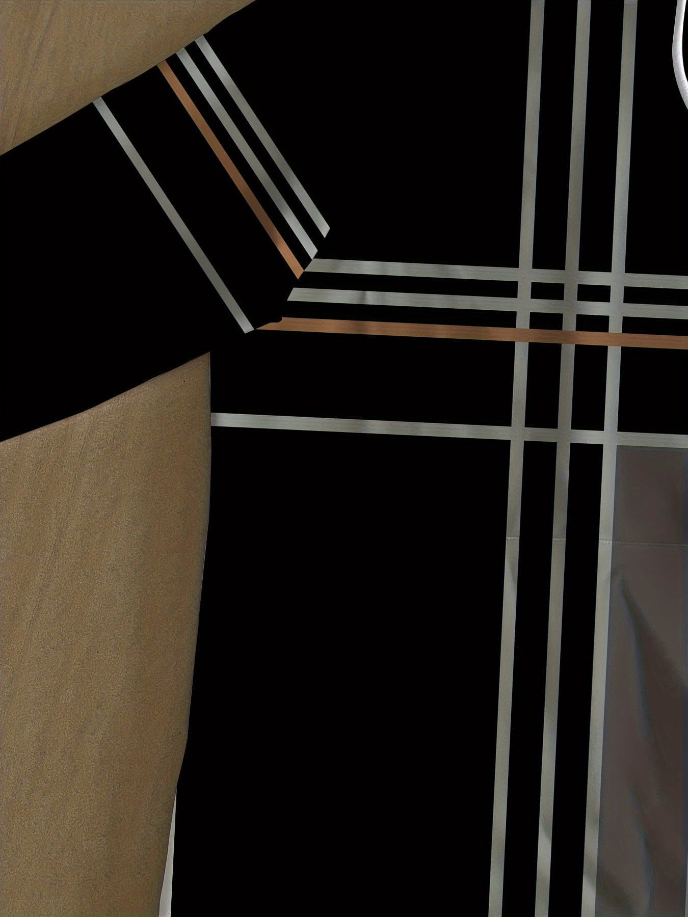 Men's Digital Print Hoodie Set Casual Polyester Knit Sweatshirt and Pants for Outdoor Activities