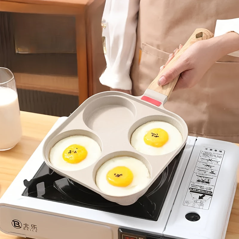 Антипригарная сковорода для блинов из алюминия, соединение на заклепках, безопасная, прочная, для газовых и электрических плит