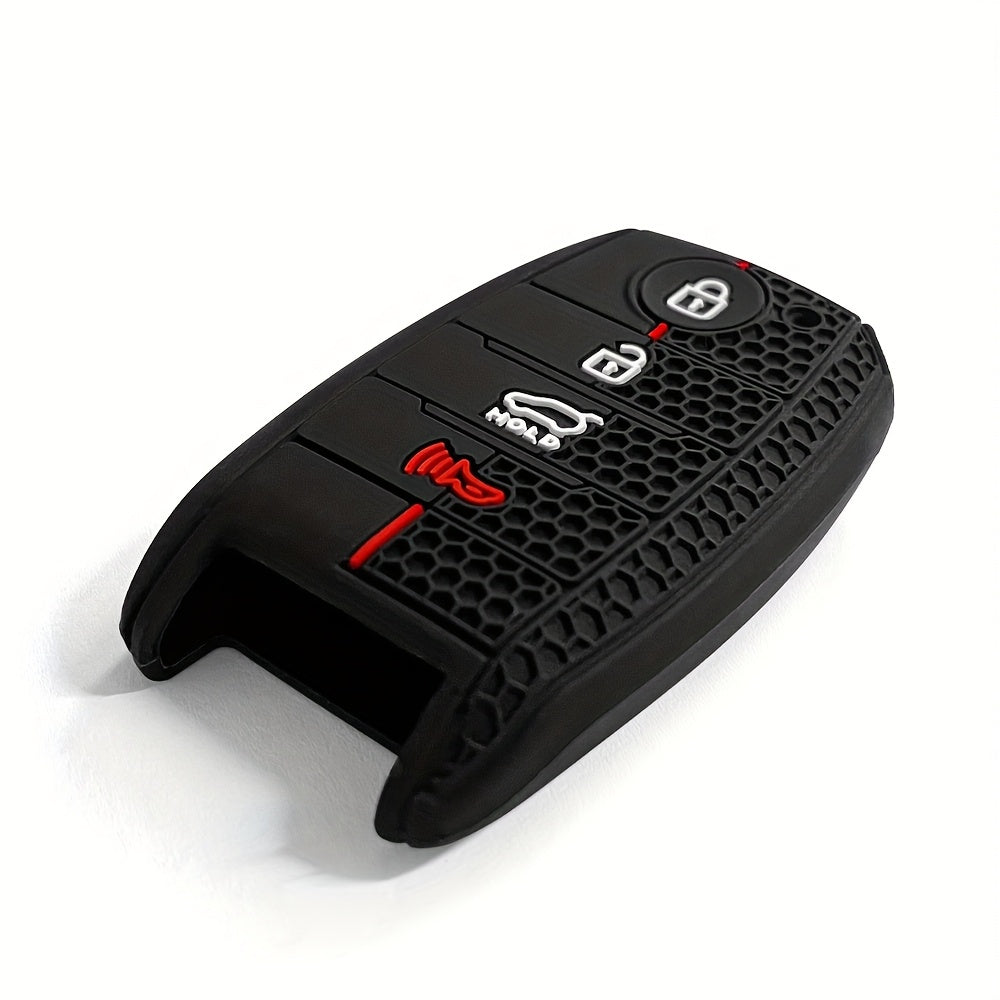 Universal Silicone Key Cover for Remote Shockproof Wear-Resistant Protective Case