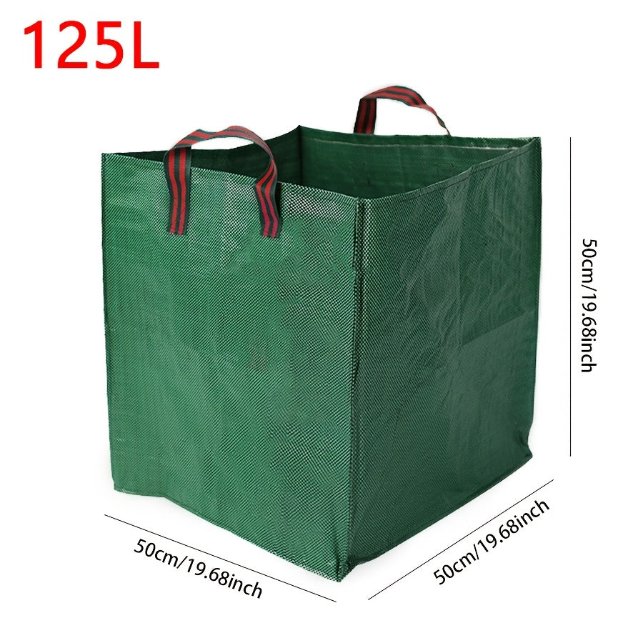 Heavy Duty Trash Bags Various Sizes for Lawn Pool Garden Leaf Waste