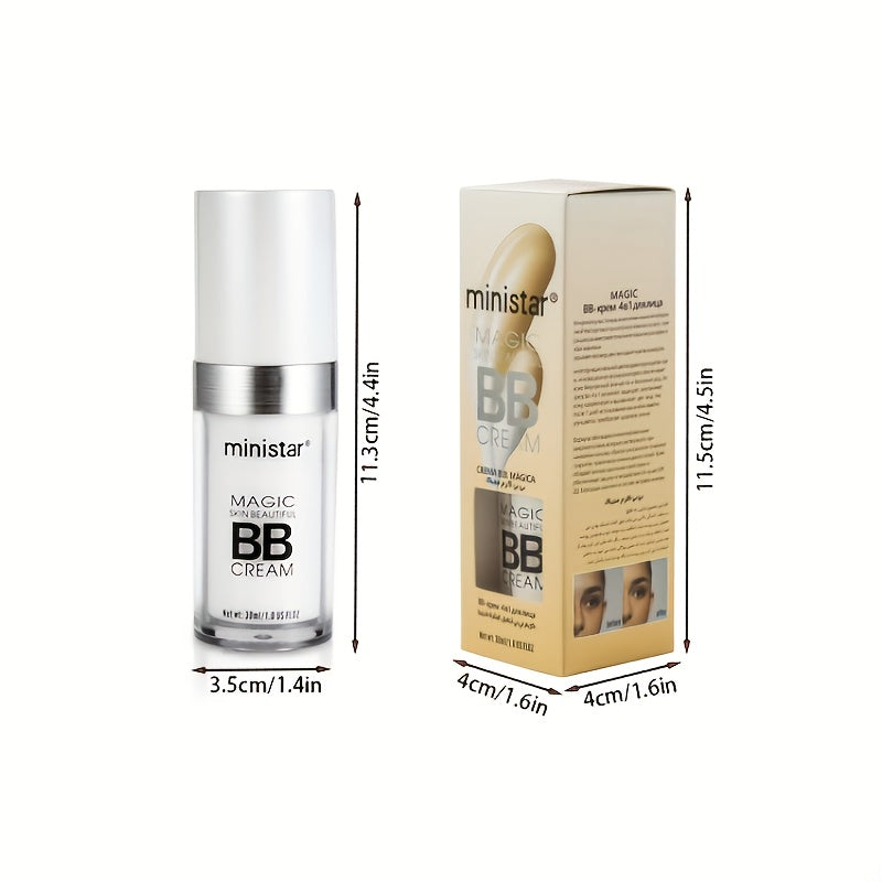 Женский увлажняющий BB-крем с консилером и контролем жирности 1,4oz