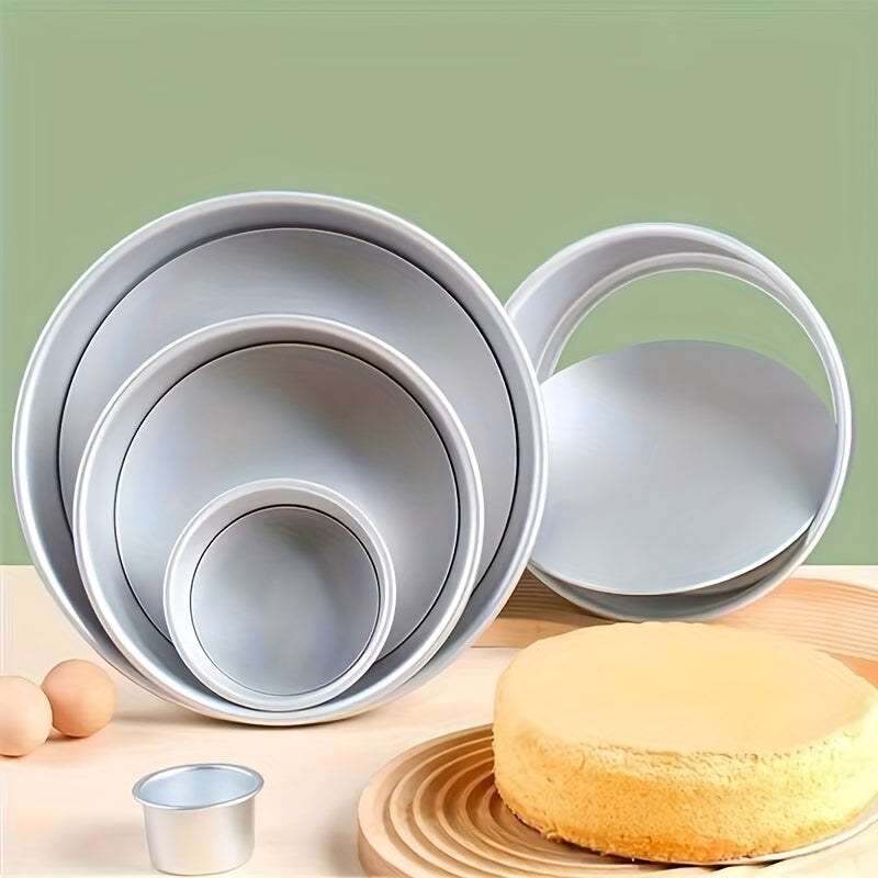 Loose Bottom Cake Pan Mold Removable Base Oven Tool for Baking 4 6 8 10 Inch