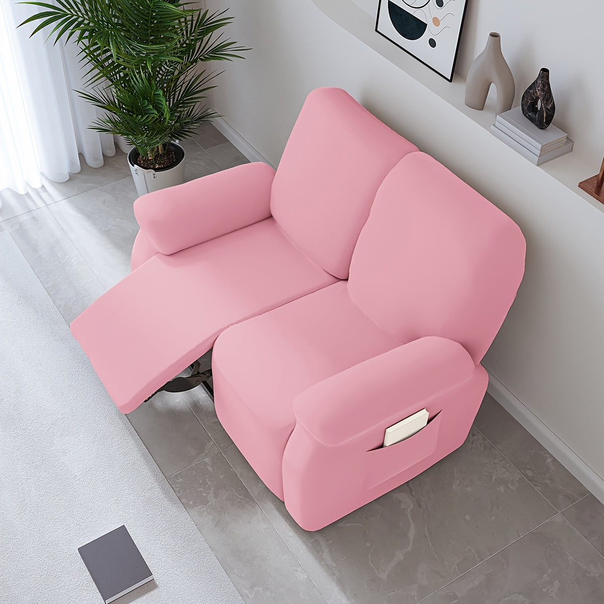 Waterproof Outdoor Sofa Cushion Cover Made from Milk Fiber Fabric