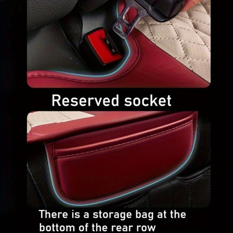 Car Seat Cover Cushion for Sports Seats Universal Fit Suitable for Sedan SUV