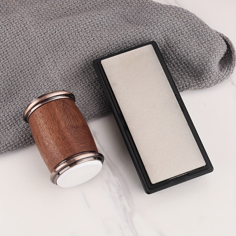 Dreva qo'l bilan ishlatiladigan pichoq o'tkirlagichlar to'plami - qo'lda ishlatiladigan baraban toshli oshxona asbobi, elektr energiyasi talab qilinmaydi