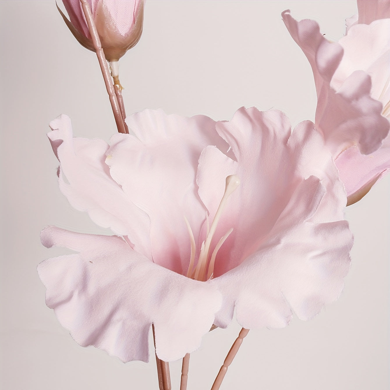 Artificial Flower Arrangement Morning Glory Flower Display 30 Inches for Home Office Wedding