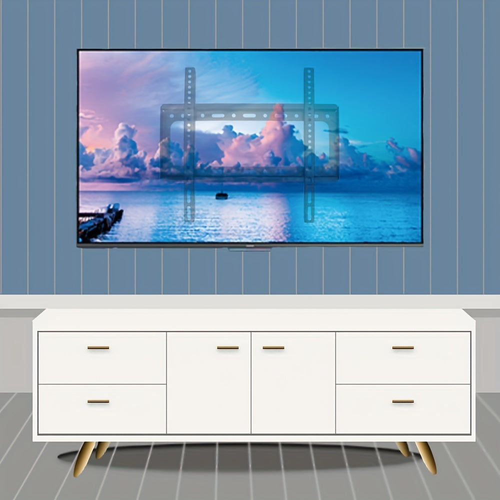 Ultra Slim TV Wall Mount for 26-75 Inch LED LCD OLED Monitors Max 100lbs