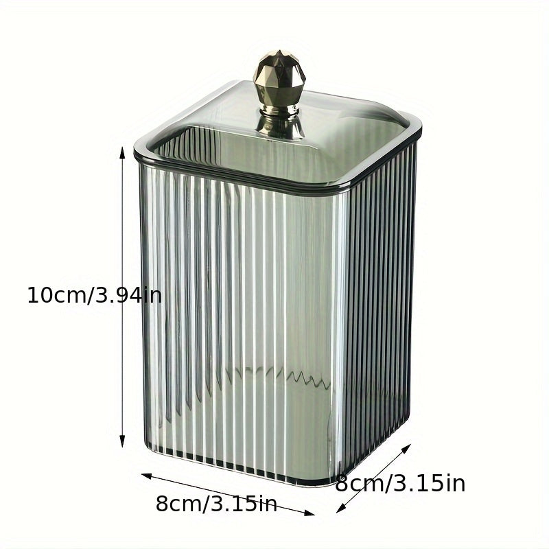 Airtight Stainless Steel Kitchen Storage Jar with Spoon for Coffee Sugar Tea Salt Candy Spices