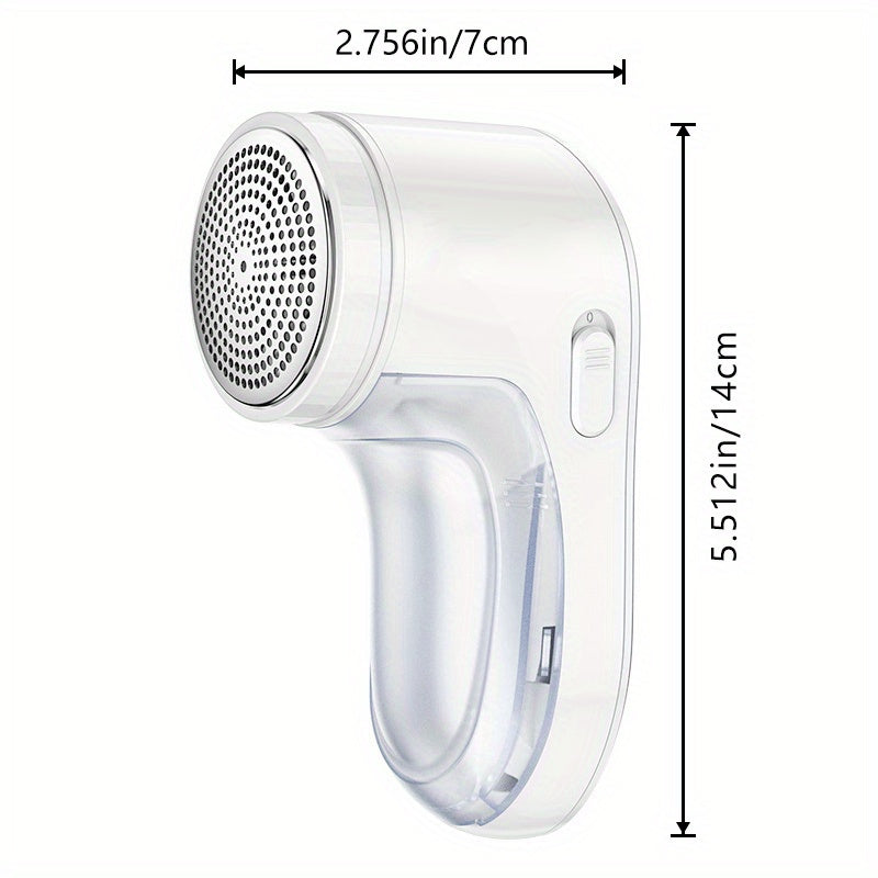 USB Rechargeable Fabric Shaver and Lint Remover for Clothes and Furniture