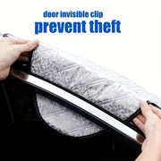 Premium qalin avtomobil shisha qoplamasi UV qor, qor, quyiltirilgan