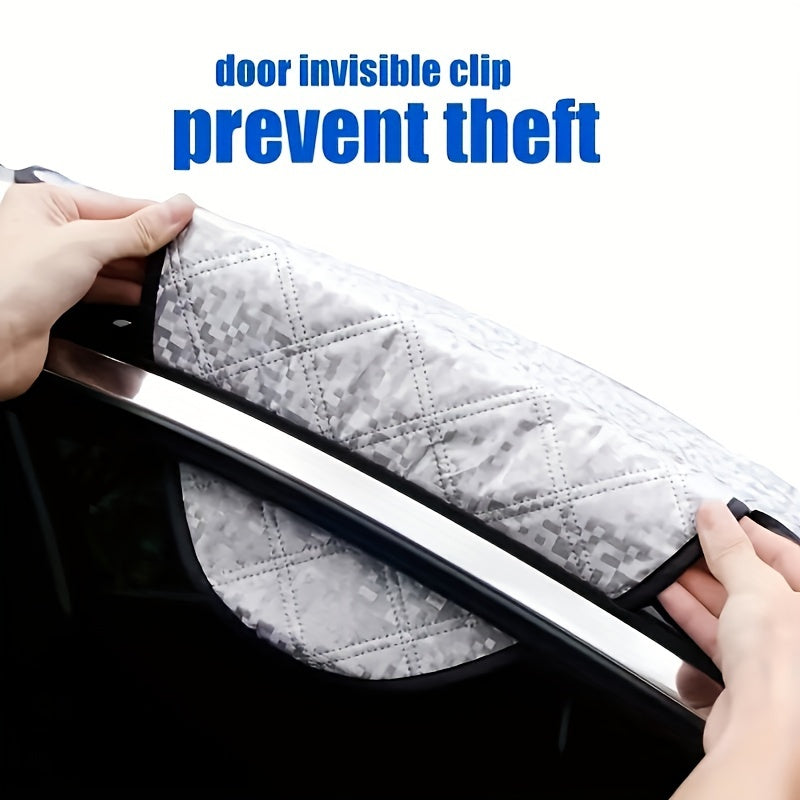 Premium qalin avtomobil shisha qoplamasi UV qor, qor, quyiltirilgan