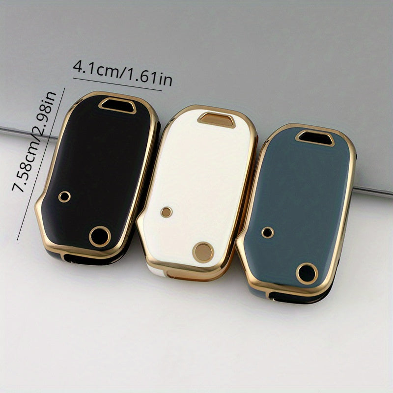 Universal TPU Key Fob Cover for Car Remote Durable Shell