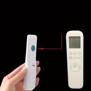 Juego de soportes para control remoto de pared para TV y aire acondicionado, fácil de instalar