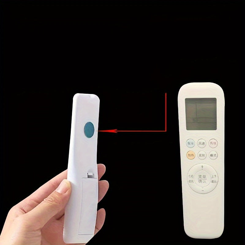 Juego de soportes para control remoto de pared para TV y aire acondicionado, fácil de instalar