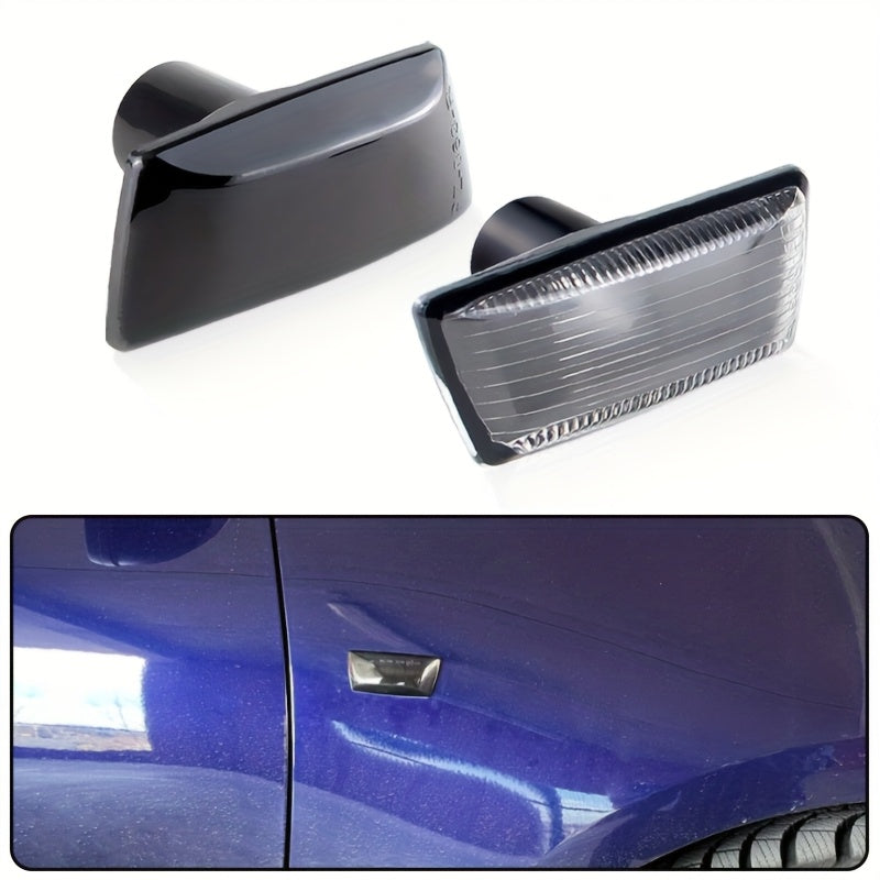 Корпус светильника автомобиля 2 шт. Оболочка линзы для Opel Astra Zafira Corsa Insignia