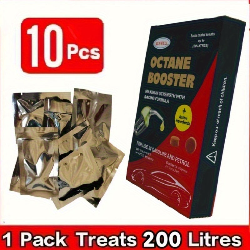 Octane Booster Fuel Additive for Petrol Engines Fast Acceleration 200L