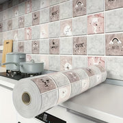 Waterproof Marble Self-Adhesive Wallpaper for Furniture Renovation DIY Decor