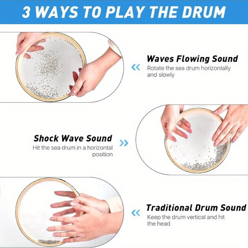 Tibetan Singing Bowl Sound Healing Instrument for Meditation Yoga Relaxation Plastic Beige Red