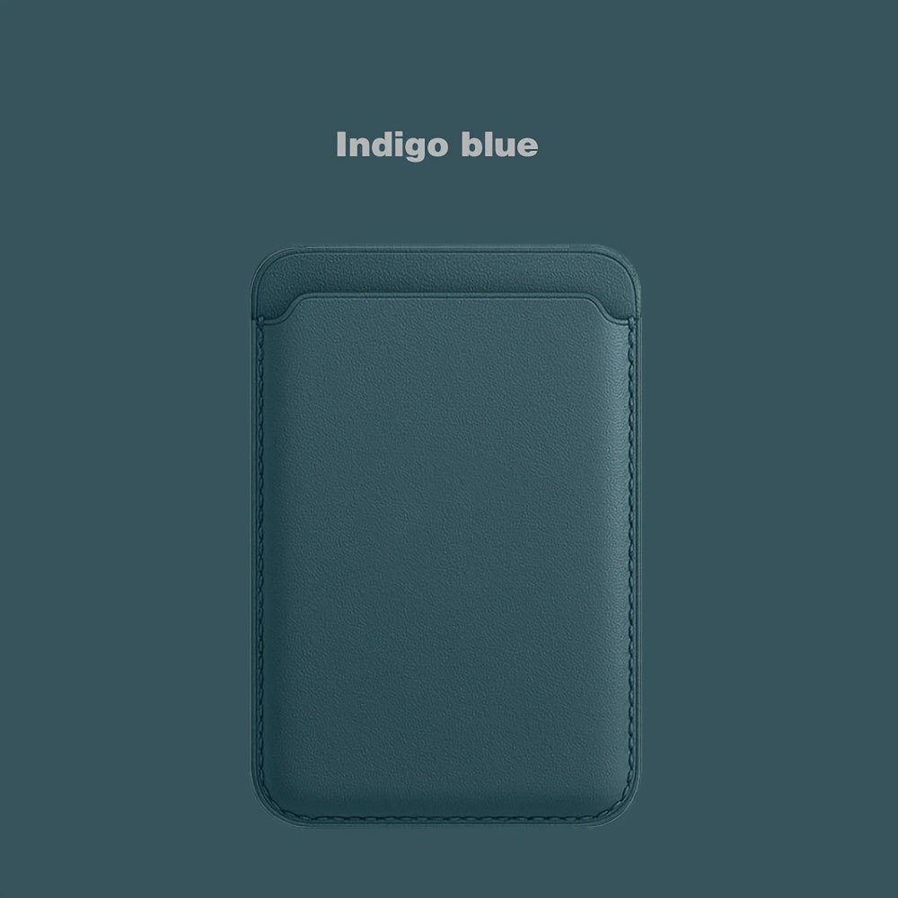 Slim Magnetic Card Holder Wallet for iPhone 16/15/14/13/12 Pro Max No Battery