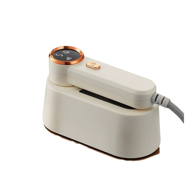 Small Digital Display Electric Iron Travel Handheld 1300W European Plug