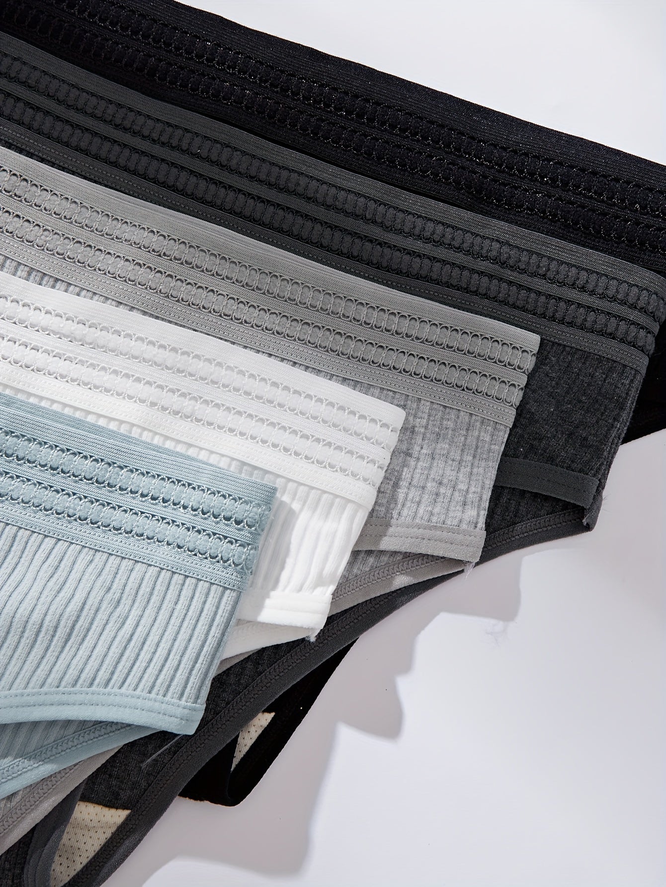 Women's 5-Piece Lingerie Set with Wireless Camisole Bra and Underwear