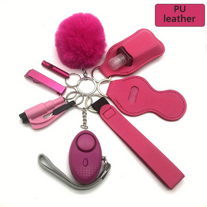 Women's Self-Defense Personal Safety Device in PU Leather