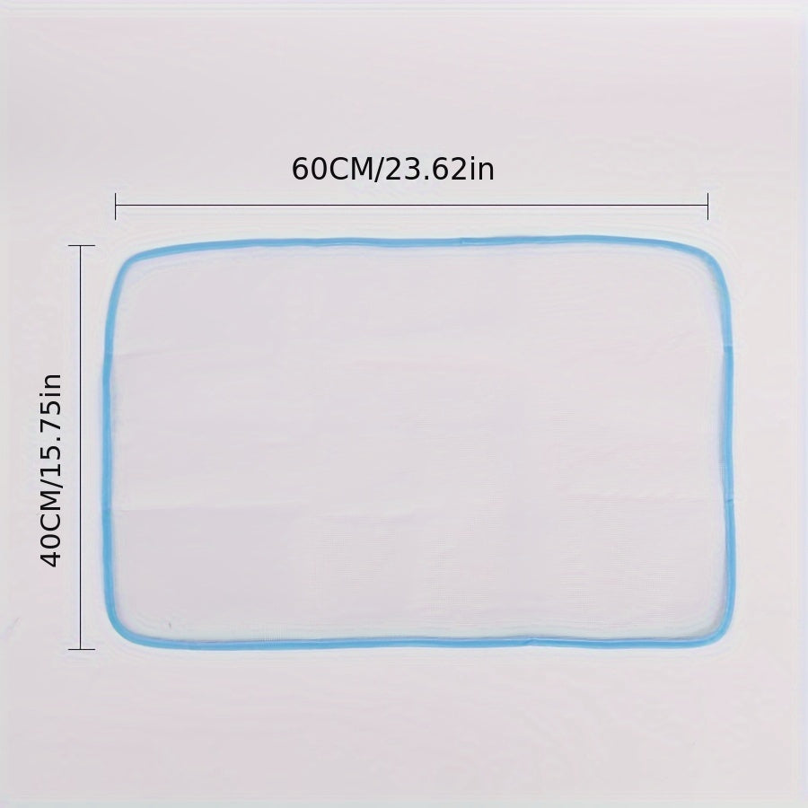 Two Pairs High-Temperature Ironing Cloths Insulation Pads for Safe Clothing Ironing