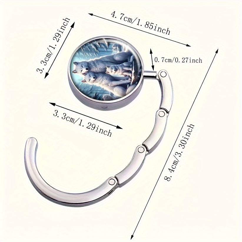 Zarif Vintage Qulupna Dizayni Sumka Qopqog'i - Ayollar uchun Chic Egiluvchan Qo'l Sumkasi Osma