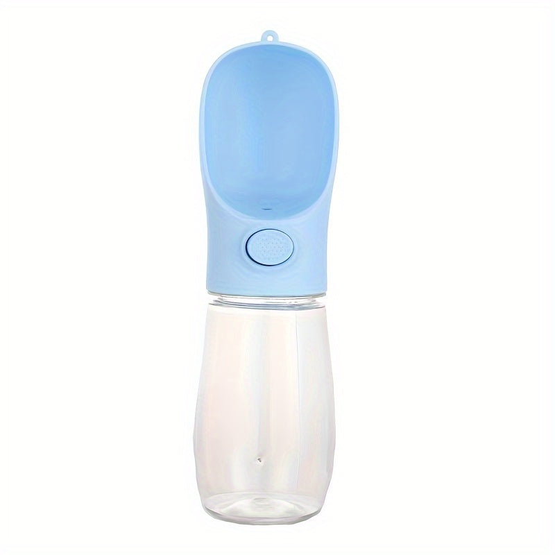 Portable Dog Water Bottle with Cup for Easy Feeding and Drinking