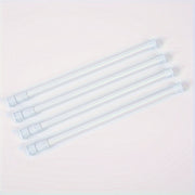 Telescopic Curtain Rod Adjustable Length 18cm for Wardrobe Kitchen Balcony