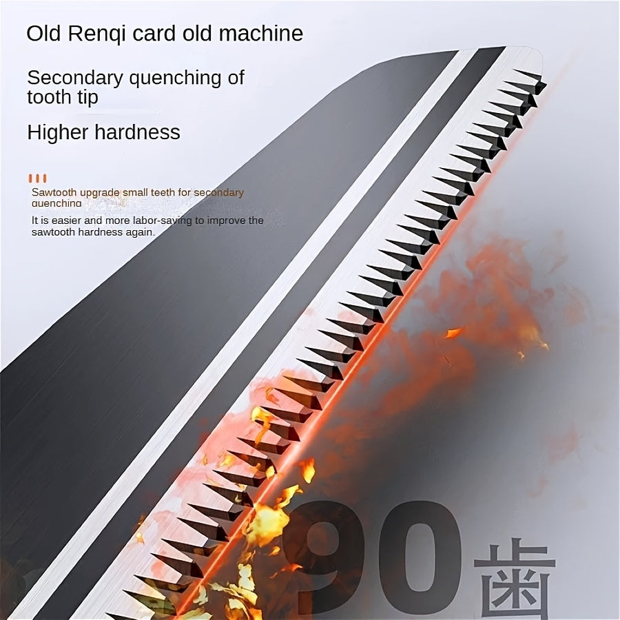 Japanese-Style Hand Saw SK5 Steel Laser Rust Prevention Gardening Woodworking