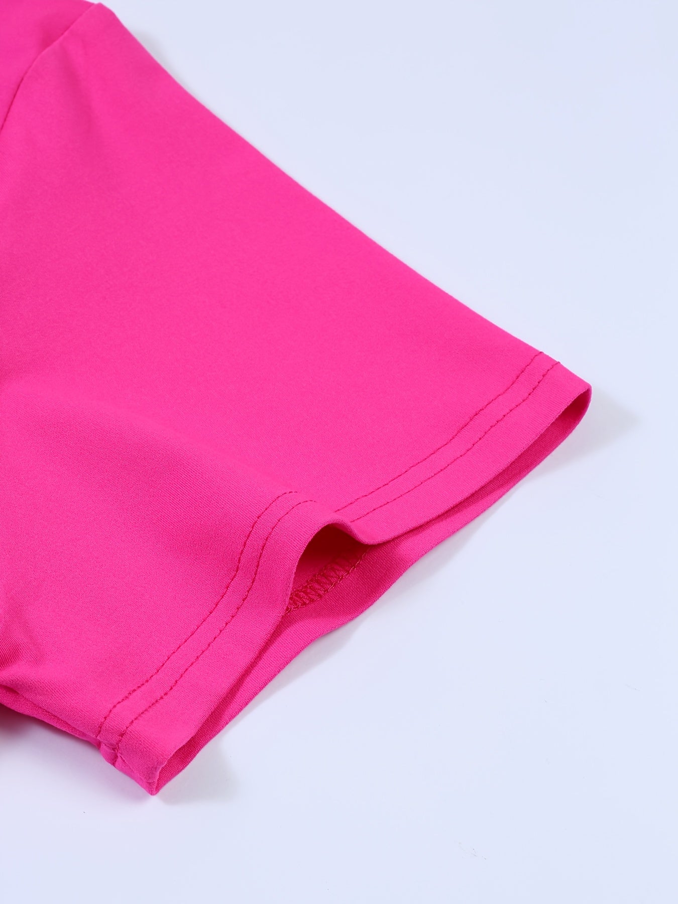 Unisex Printed Crew Neck T-Shirt Polyester Blend All-Season Plus Size