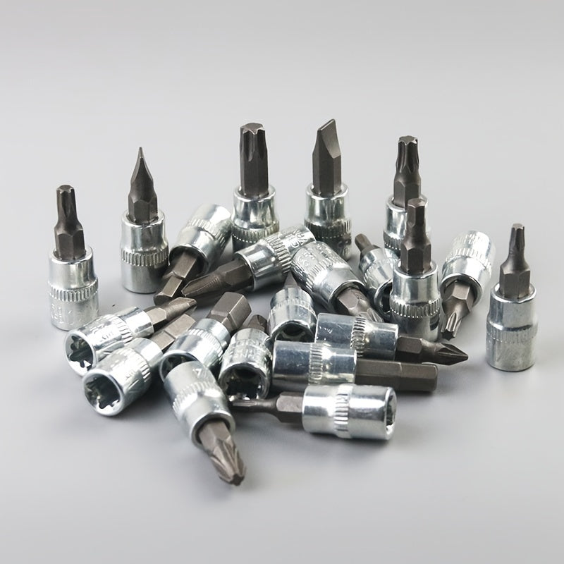 Kit de herramientas universales para reparación de coches, juego de llaves de carraca, dados, 46 piezas, mecánico de automóviles