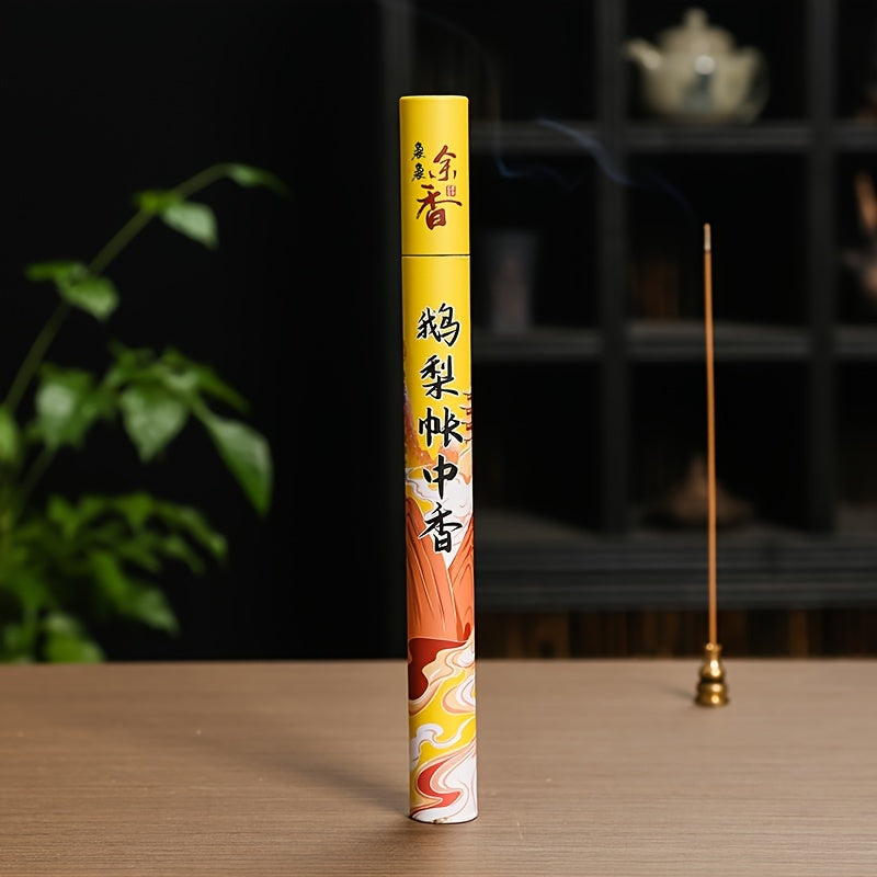 20g Incense Sticks Set with 7 Fragrances for Yoga Meditation Air Purification and Travel