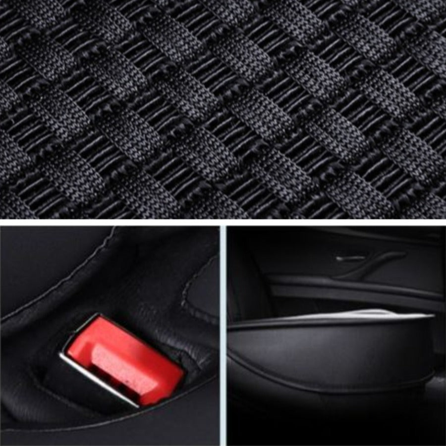 Car Seat Covers Full Set Breathable Durable Stain-Resistant for SUV
