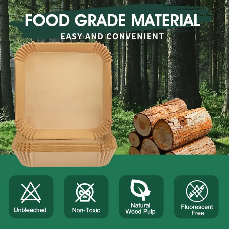 Disposable Air Fryer Liners Baking Crates Oven Mats Kitchen Utensils