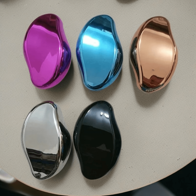 Teal Foot Care Pedicure Tool Ergonomic Callus Remover Heel Smoother Black Abrasive Surface